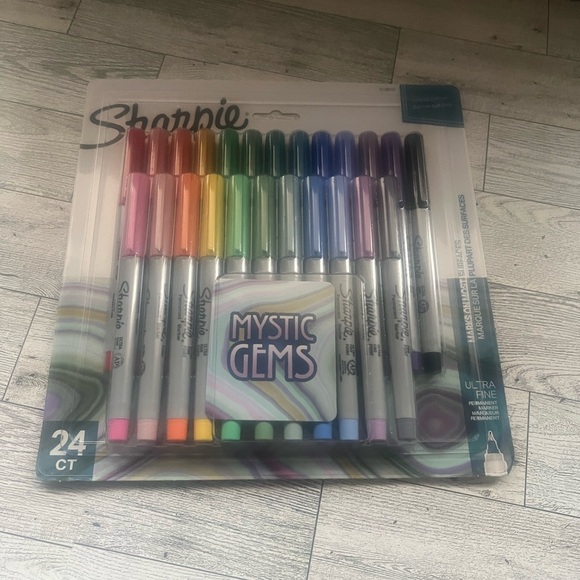 Sharpie Mystic Gems Marker Set - Picture 3 of 4